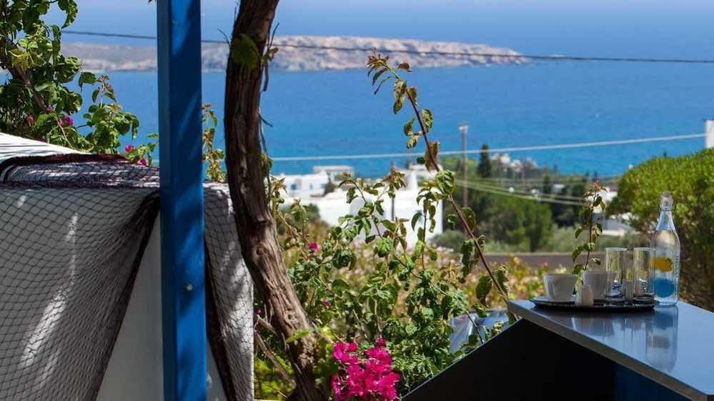 Aloe Paros Suites And Studios ดริยอส ภายนอก รูปภาพ
